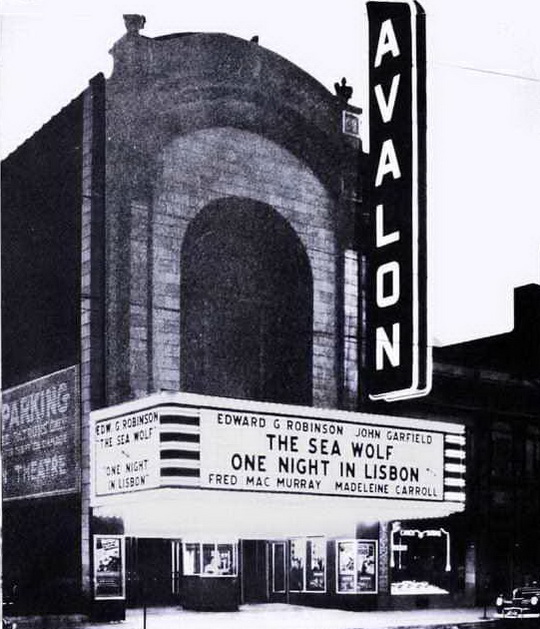 Avalon Theatre - OLD PHOTO FROM JAMES